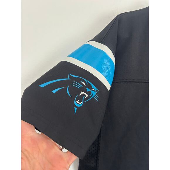 NFL Team Apparel Cam Newton Carolina Panthers Jersey Youth Size Medium - Picture 4 of 7